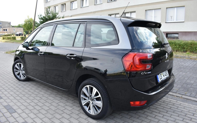 Citroen C4 Grand Picasso cena 43900 przebieg: 197000, rok produkcji 2015 z Swarzędz małe 781